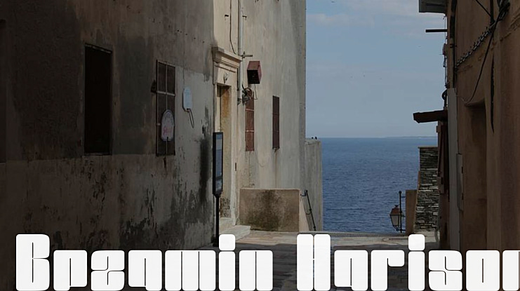 Bezamin Harison Font