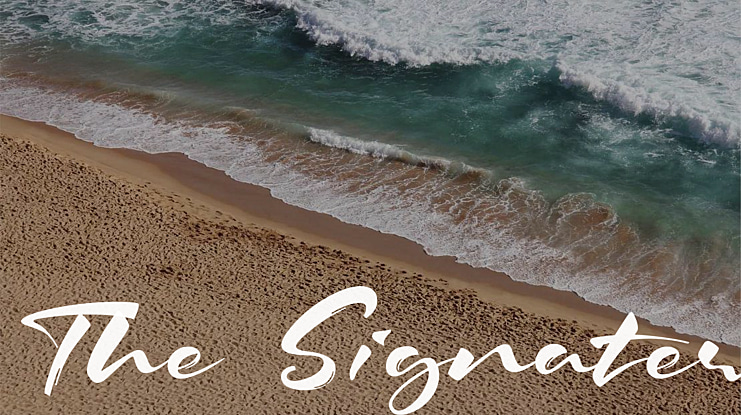 The Signater Font