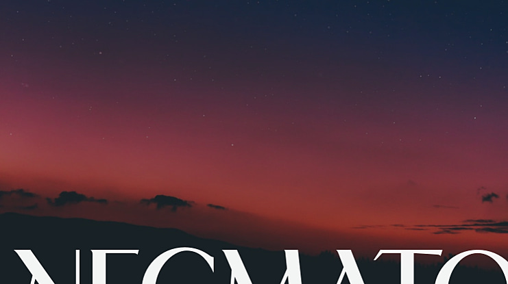 NECMATO Font