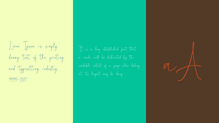 Something Different Font