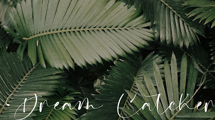 Dream Catcher Font