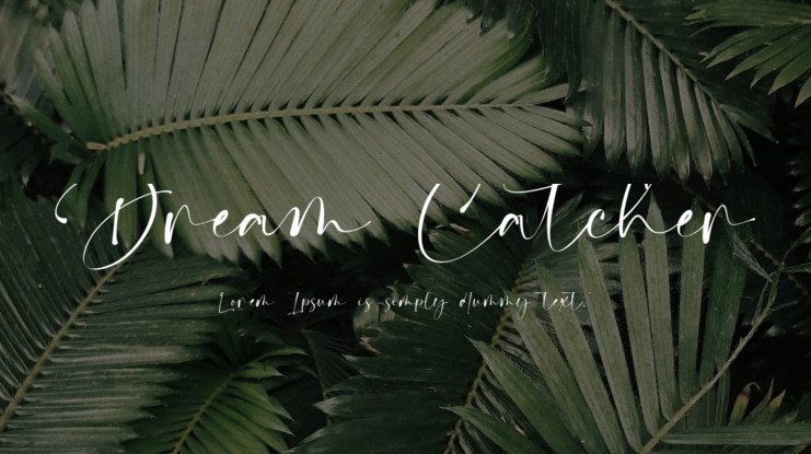 Dream Catcher Font