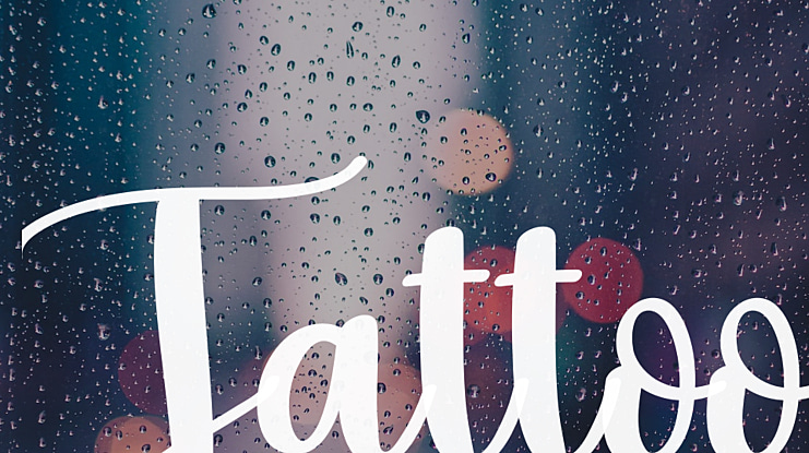 Tattoo Font
