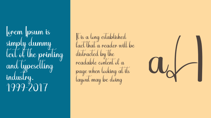 Spring Sunflower Font