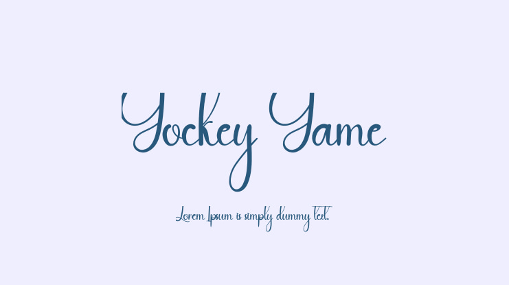 Gockey Game Font