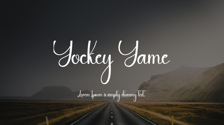 Gockey Game Font