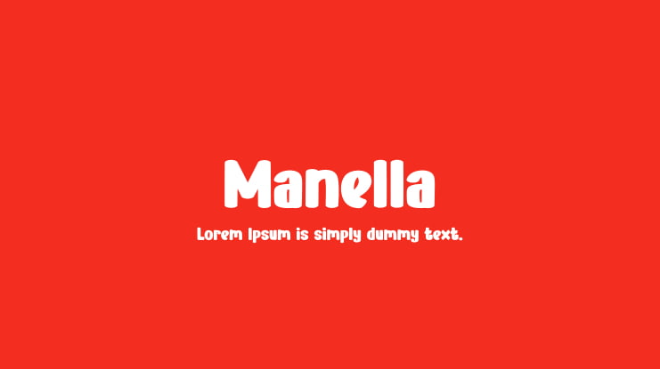 Manella Font