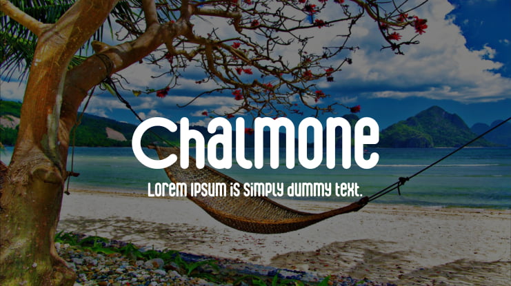 Chalmone Font