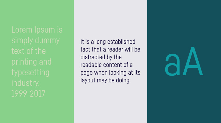 HvDTrial Fabrikat Kompakt Font Family