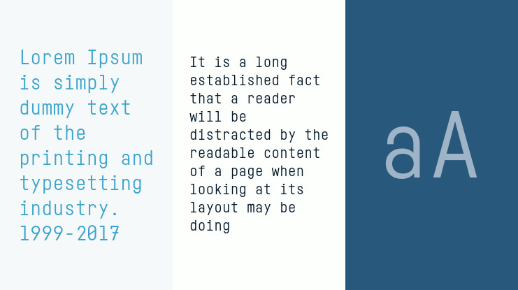 HvDTrial Fabrikat Mono Font Family