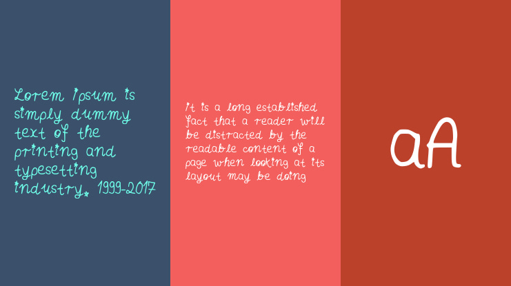 AnnasHandschrift Font