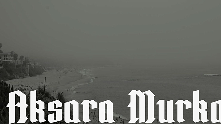 Aksara Murka Font