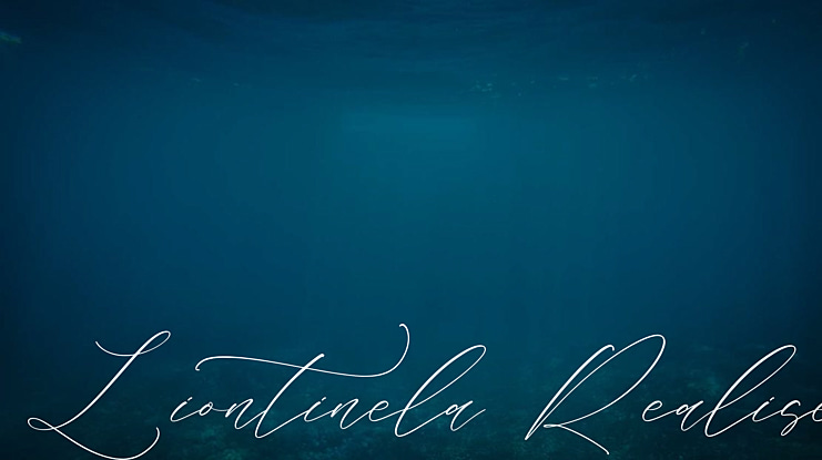 Liontinela Realise Font