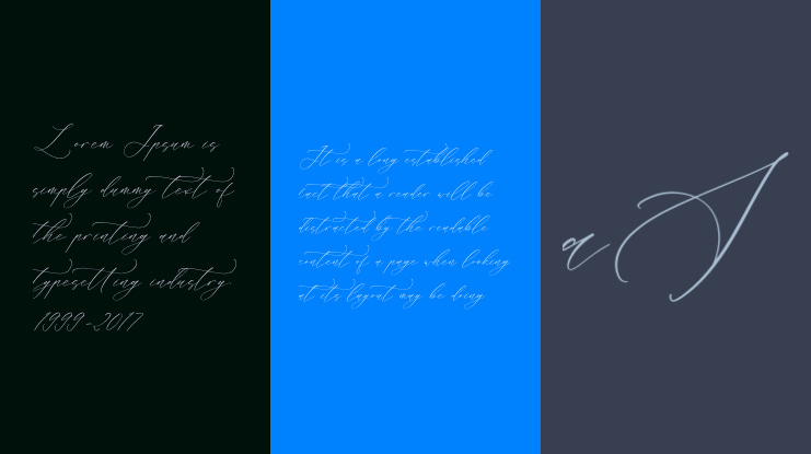 Liontinela Realise Font