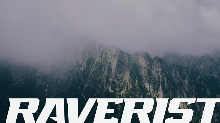 Raverist Font