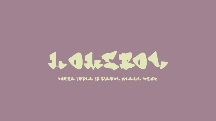 Homeboy Font