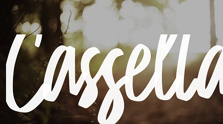 Cassella Font