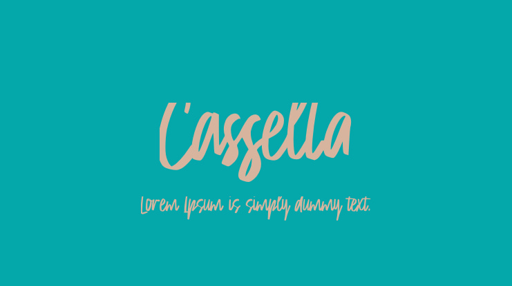 Cassella Font