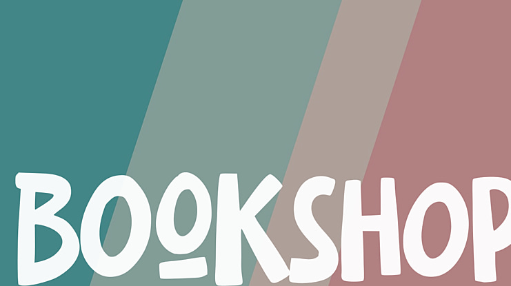 Bookshop Font