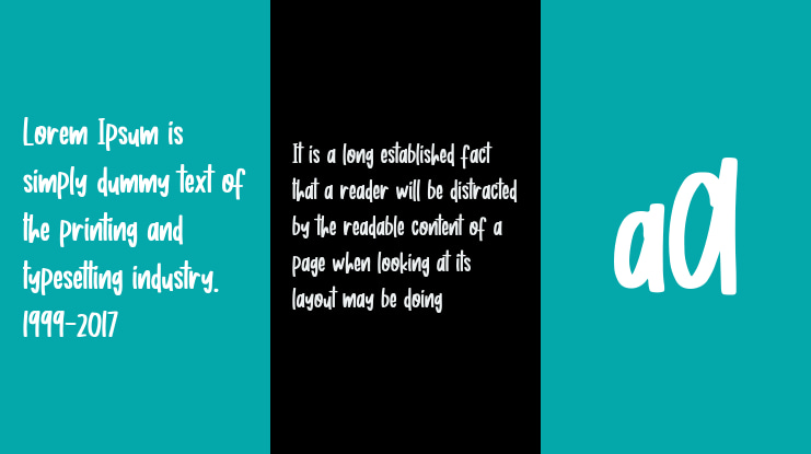 Roasted Coconut Font