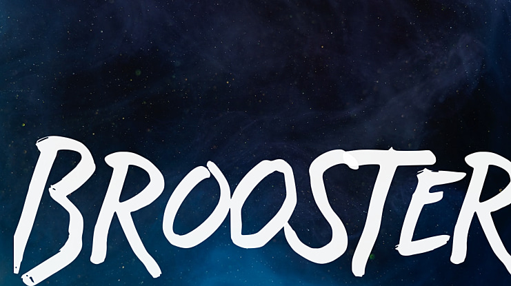 Brooster Font