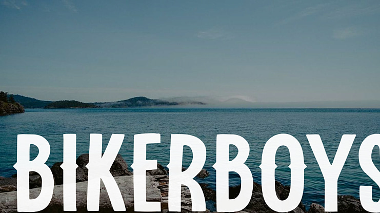 Bikerboys Font