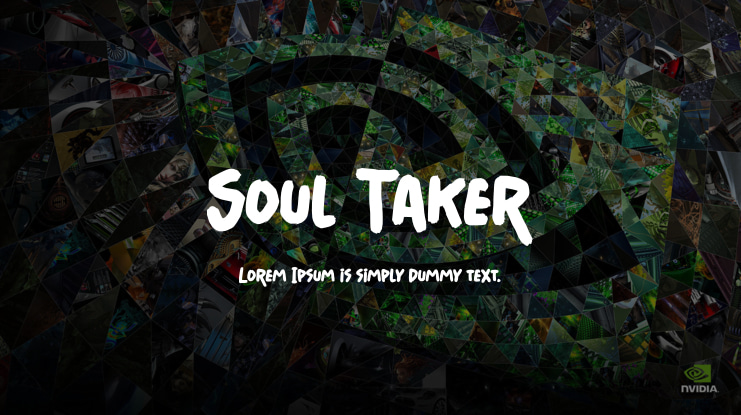 Soul Taker Font