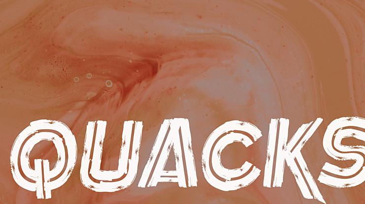 Quacks Font