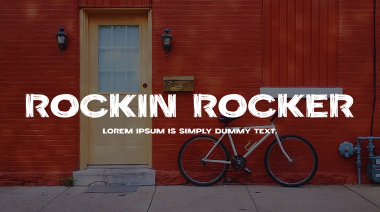 Rockin Rocker Font