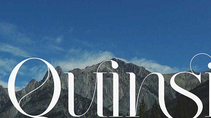 Quinsi Font