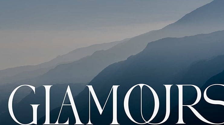 GLAMOURS Font