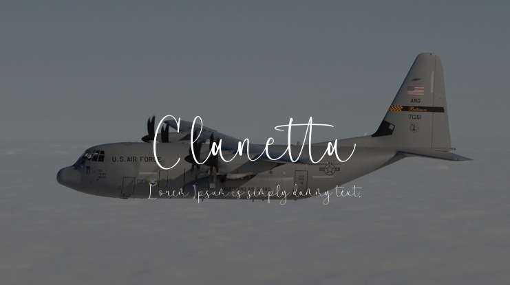 Clanetta Font