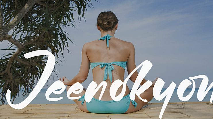 Jeenokyon Font