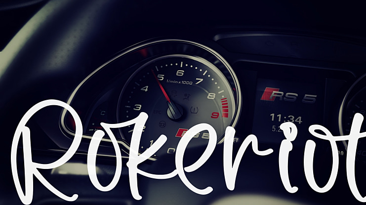 Rokeriot Font