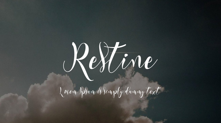 Restine Font