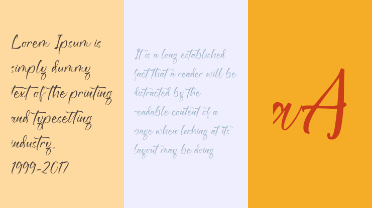 Waynota Carttes Font