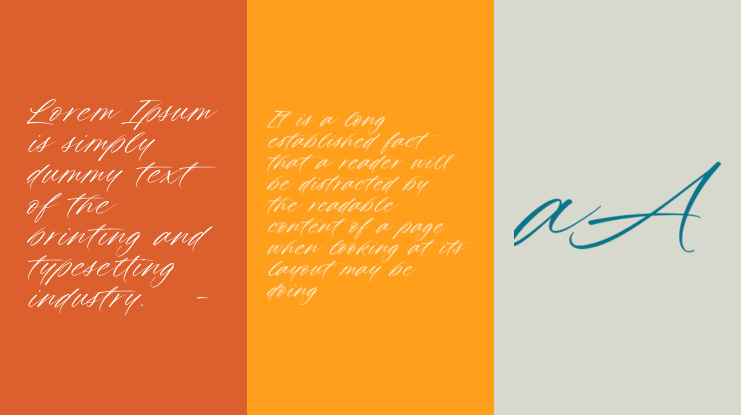 American Dreams Font