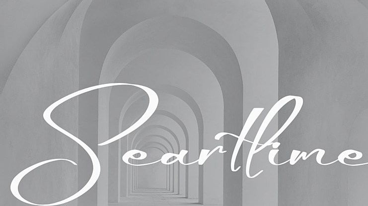 Seartlime Font