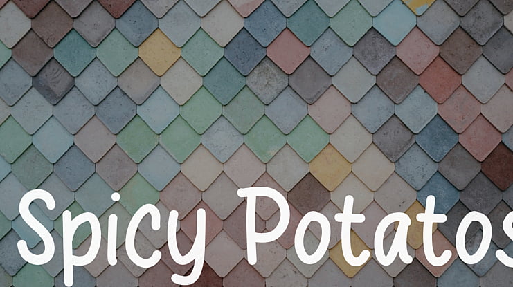 Spicy Potatos Font