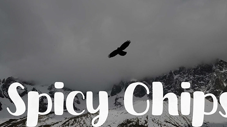 Spicy Chips Font