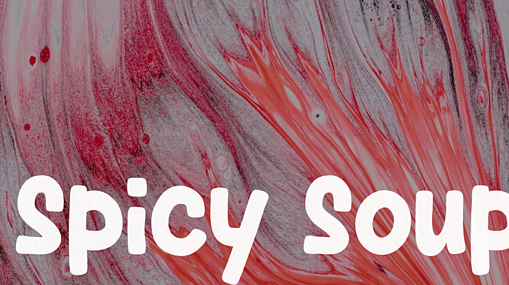 Spicy Soup Font