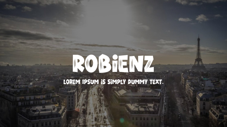 Robienz Font