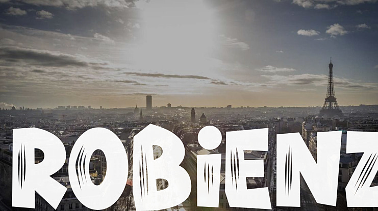 Robienz Font