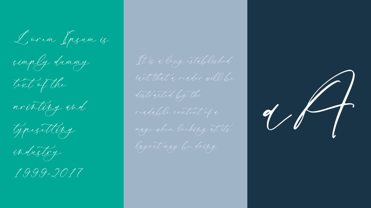 Mandela Clashinta Font