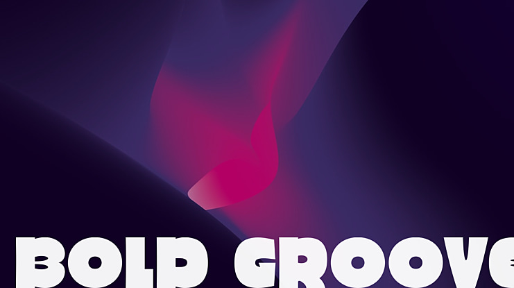 Groove Font