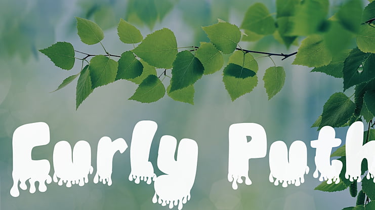 Curly Puth Font