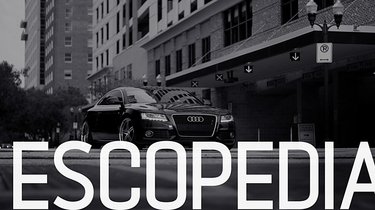 Escopedia Font Family