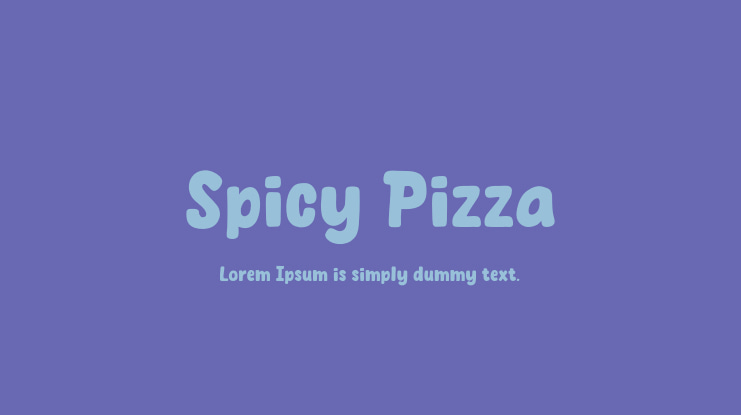 New Pizza Font - Download Free Font