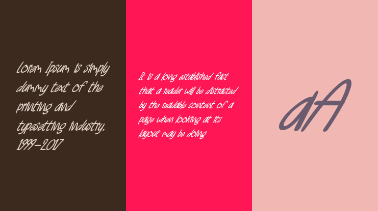 Peaceful - Personal Use Font