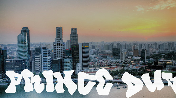 Prince Dub Font